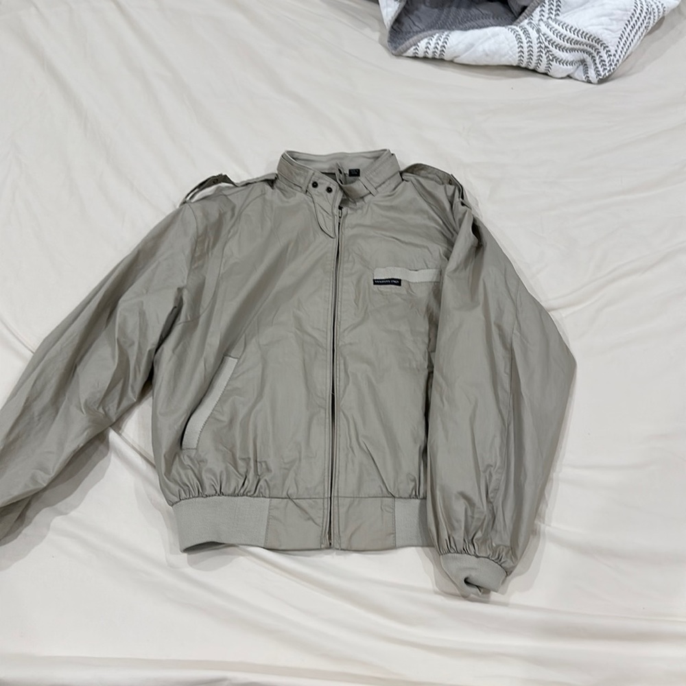 Members Only classic Iconic Racer Jacket
